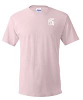 Turpin Orchestra Adult Tshirt, Pale Pink (Hanes 5280)